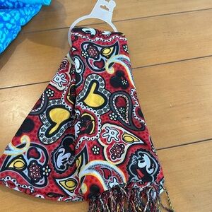 Disney original Minnie Mouse Scarf